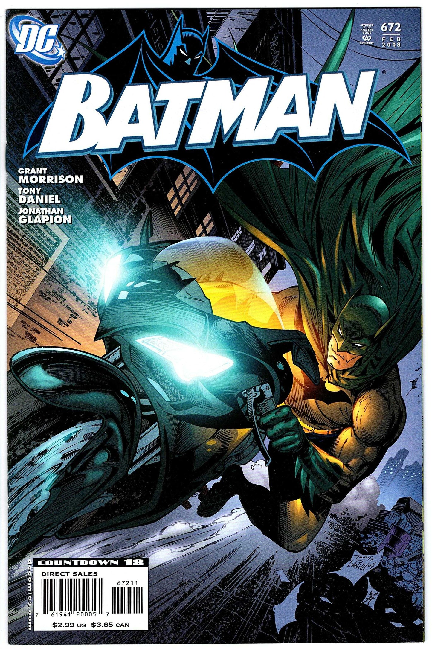 Batman #672