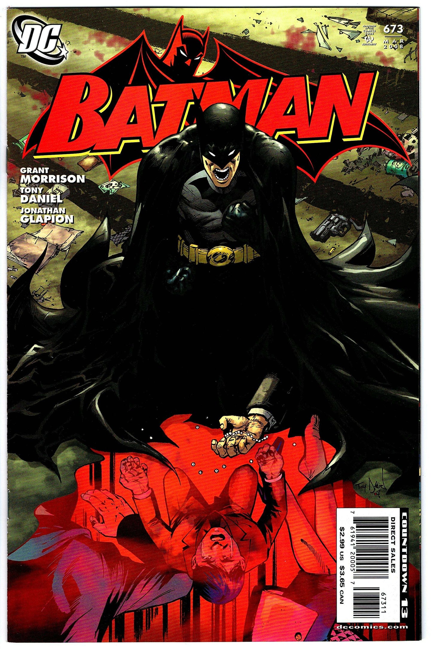 Batman #673