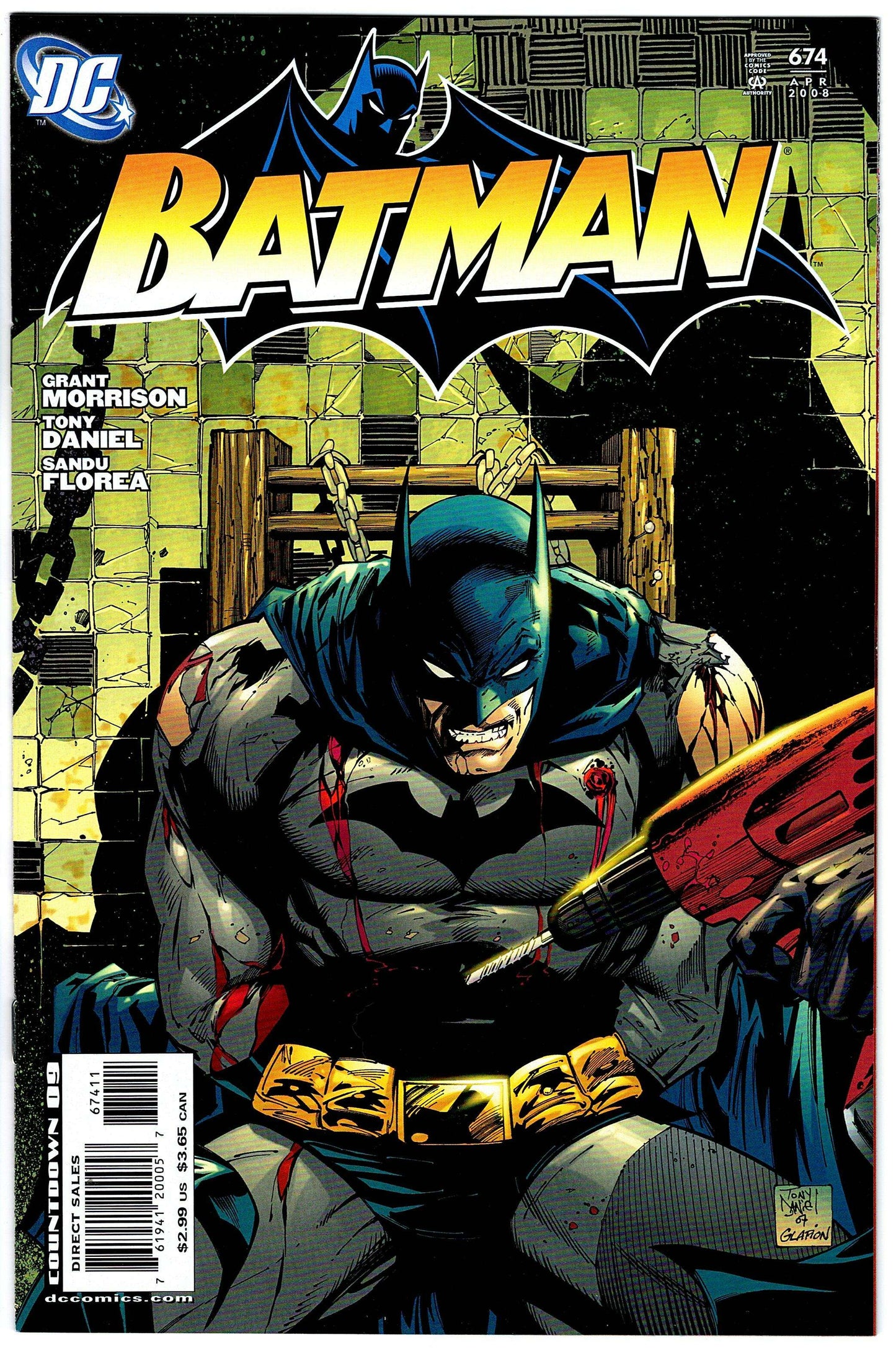 Batman #674