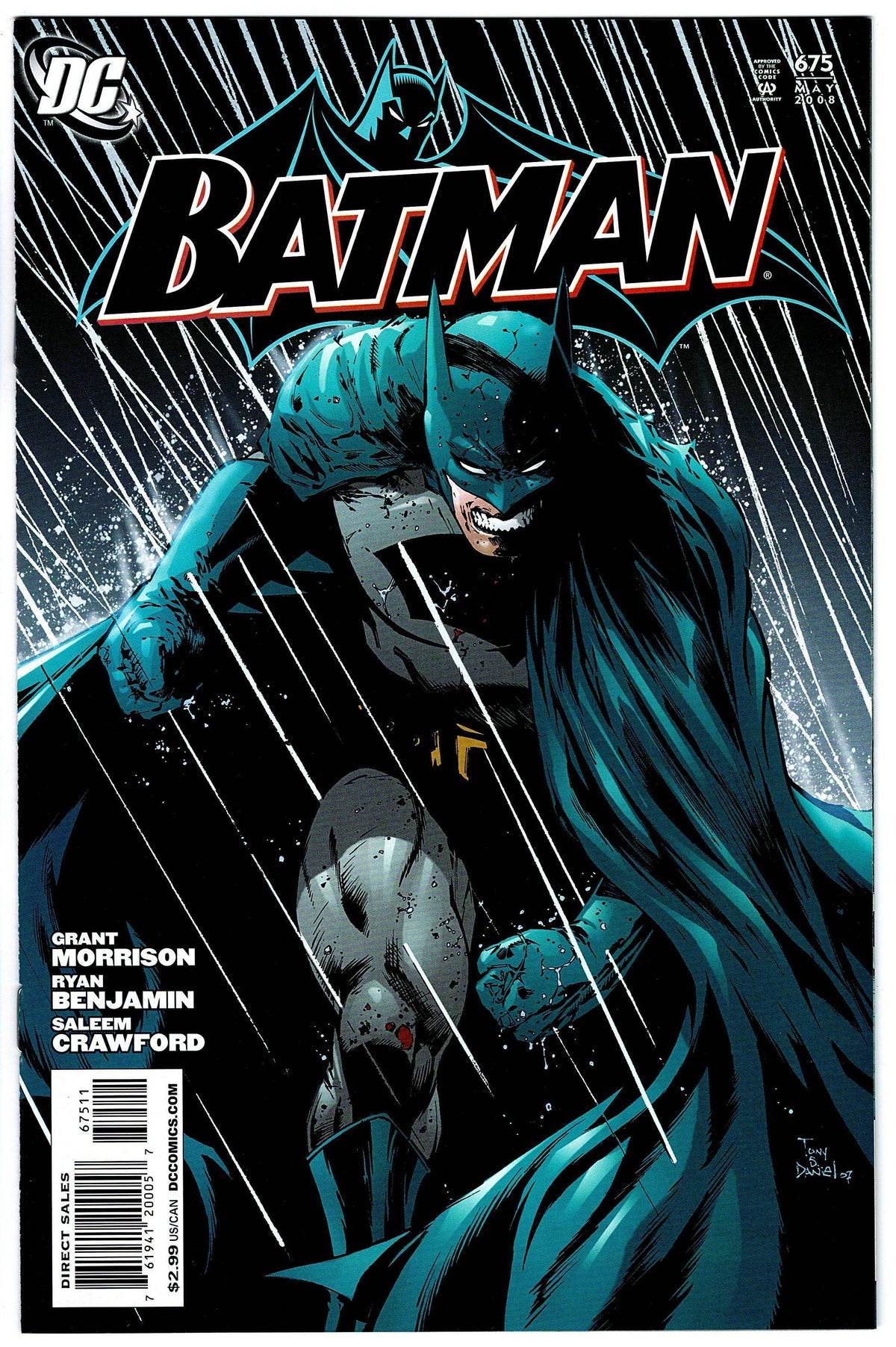 Batman #675