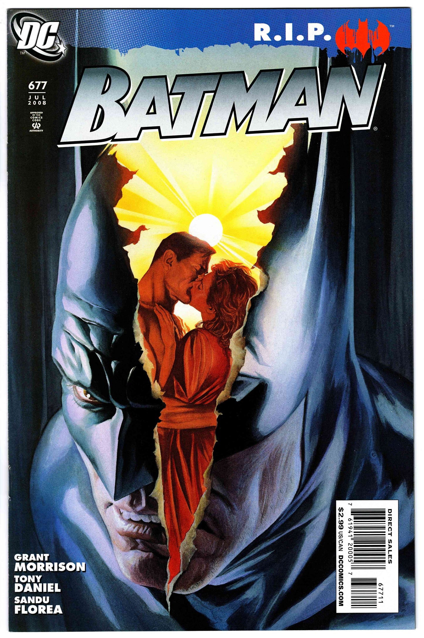 Batman #677