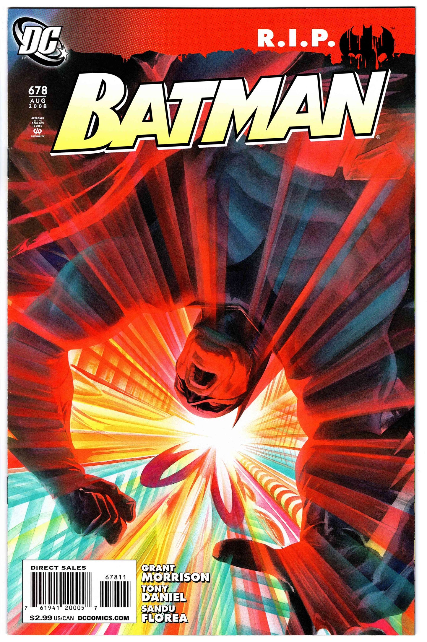 Batman #678