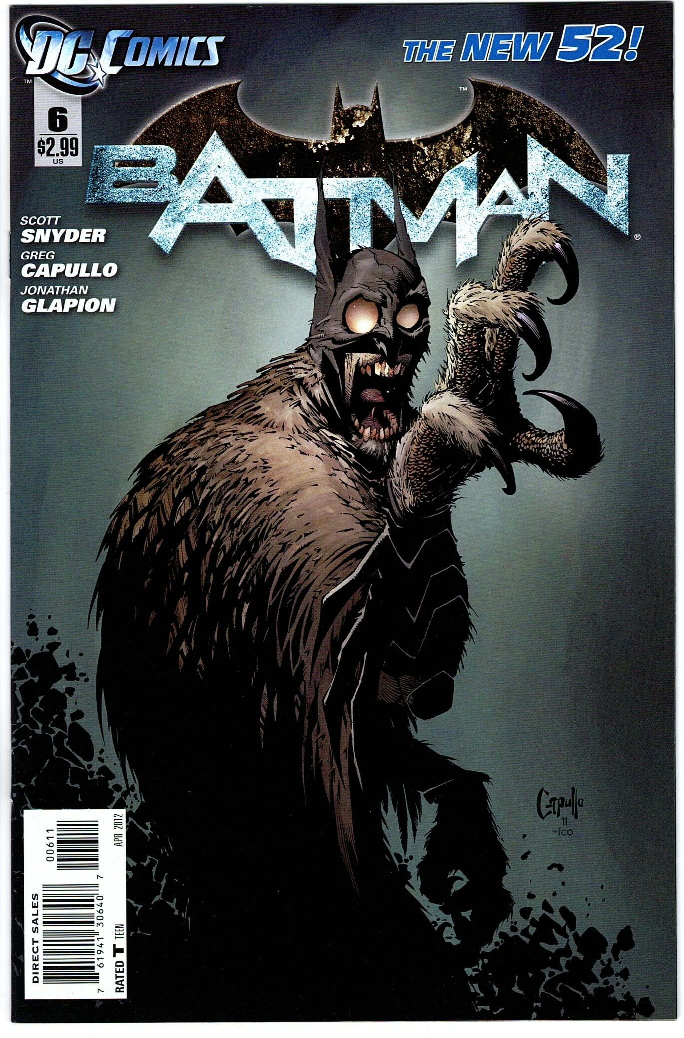 Batman #6 (2011 Vol 2)
