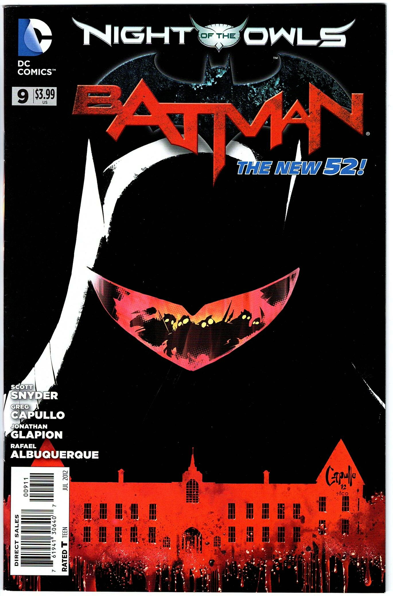 Batman #9 (2011 Vol 2)