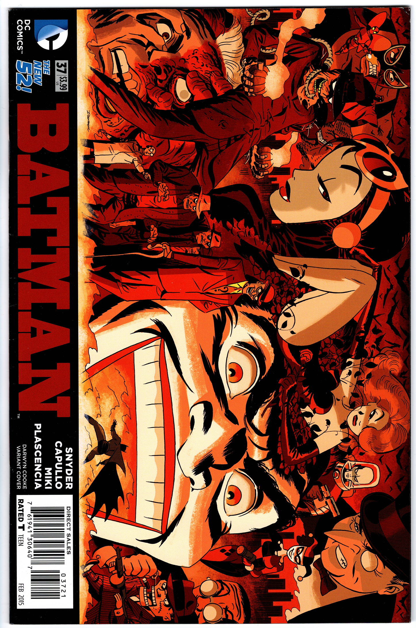 Batman #37 (2011 Vol 2)