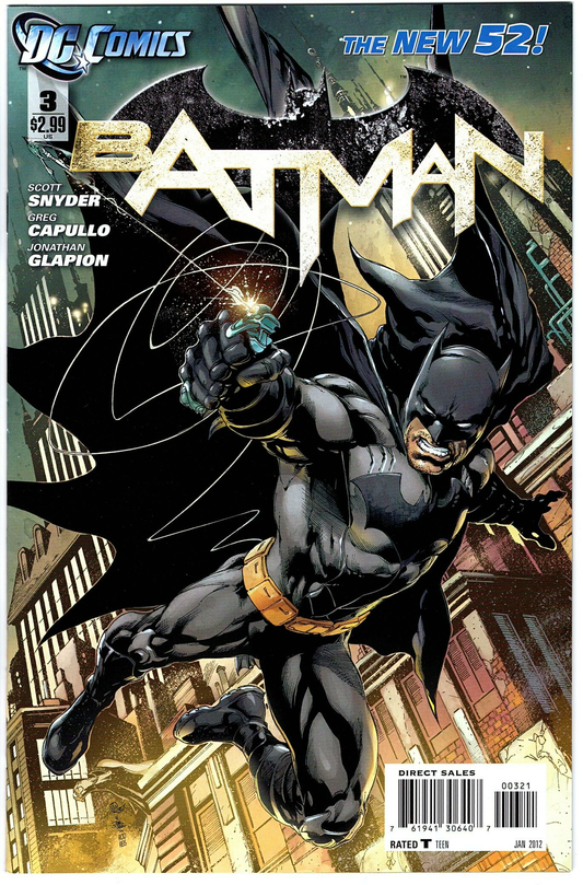 Batman #3 (2011 Vol 2) - Ivan Reis Variant