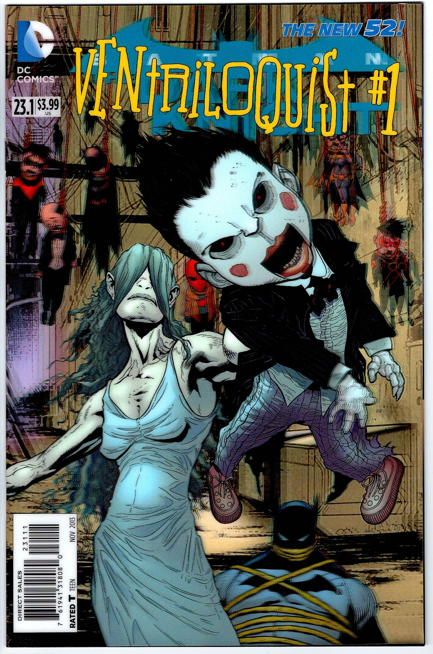 Batman The Dark Knight #23.1 (2011 Vol 2)