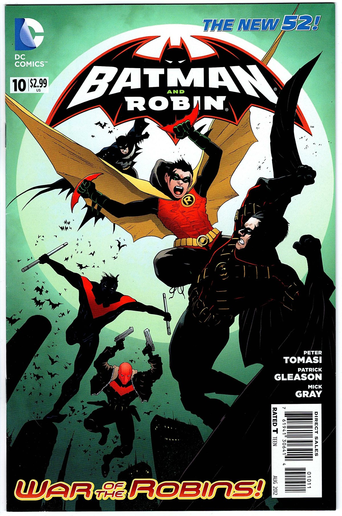 Batman and Robin #10 (2011 Vol 2)