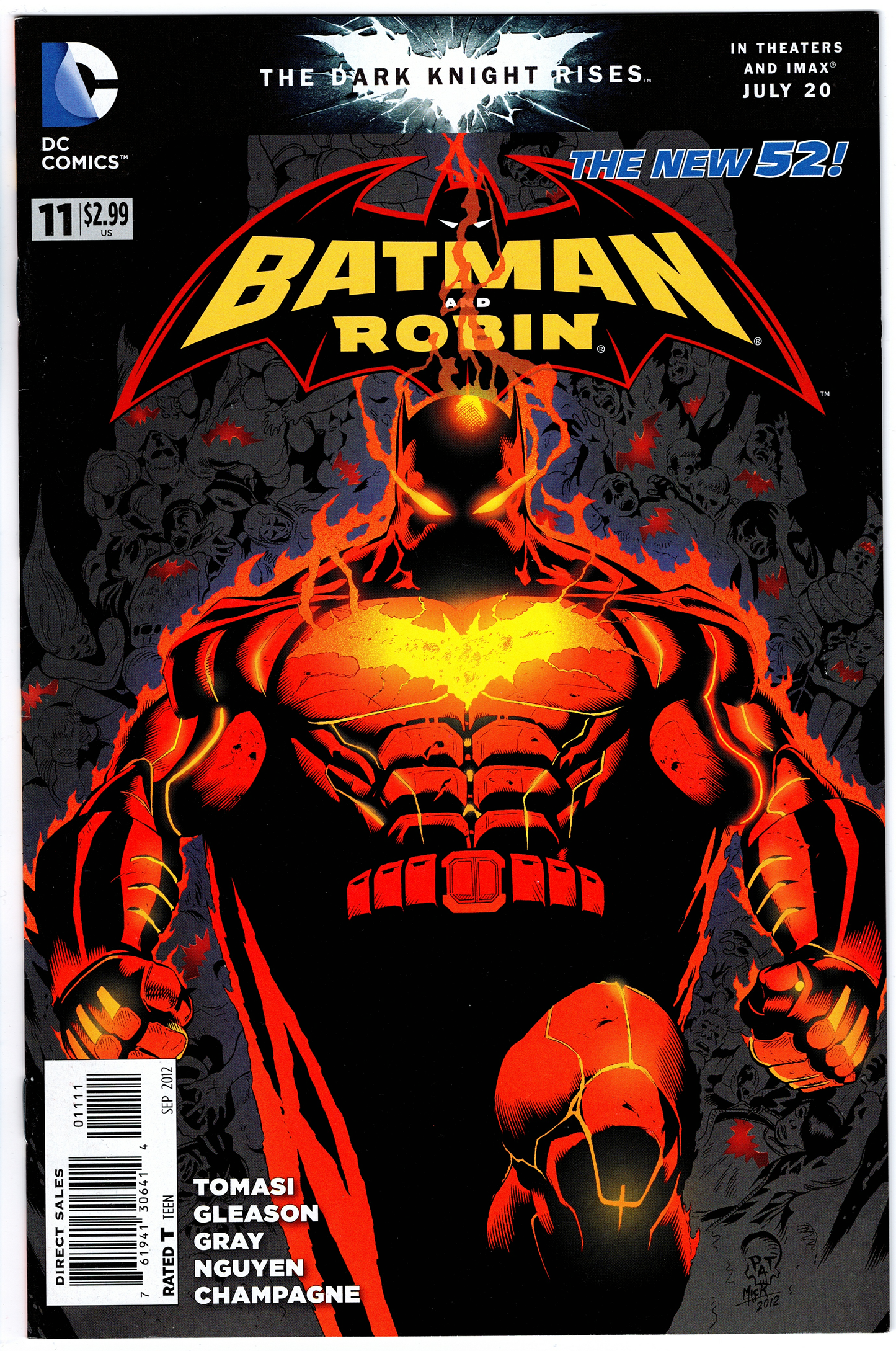 Batman and Robin #11 (2011 Vol 2)