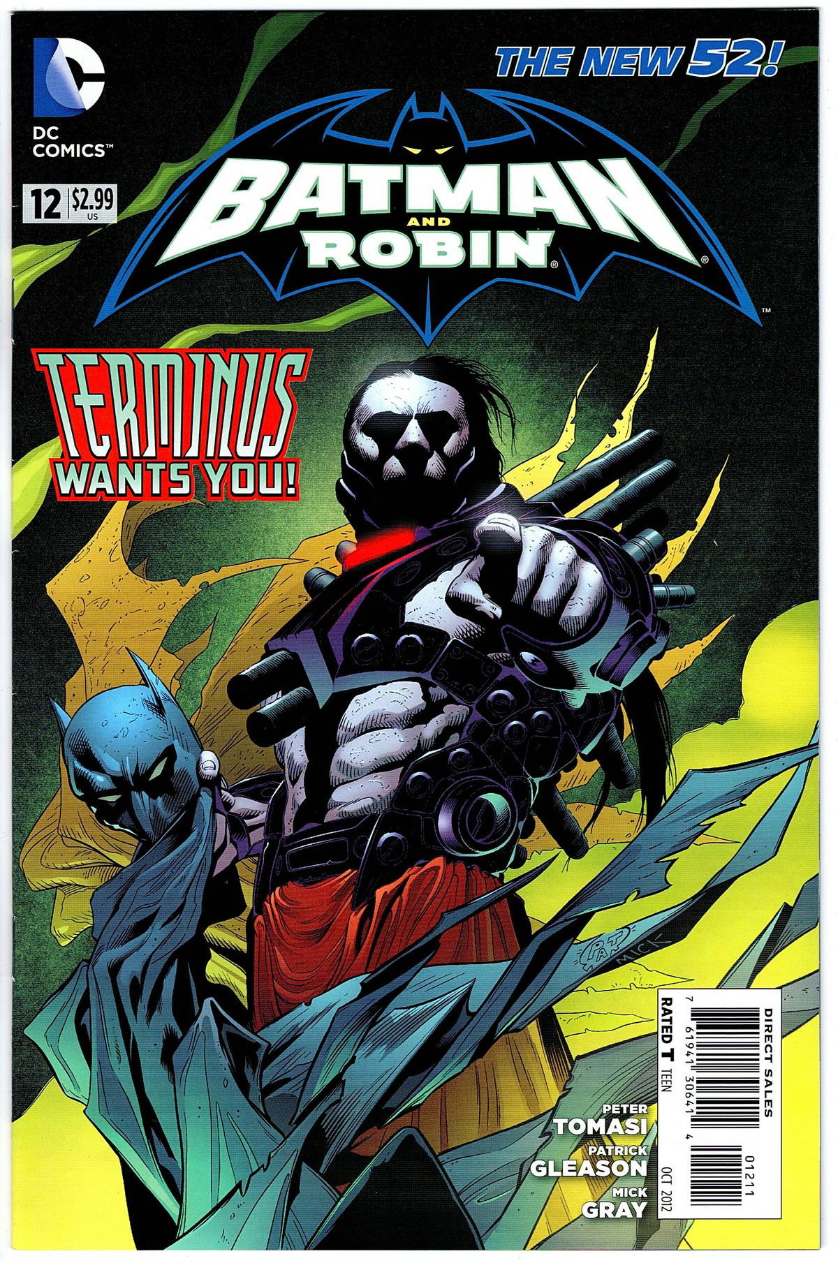 Batman and Robin #12 (2011 Vol 2)