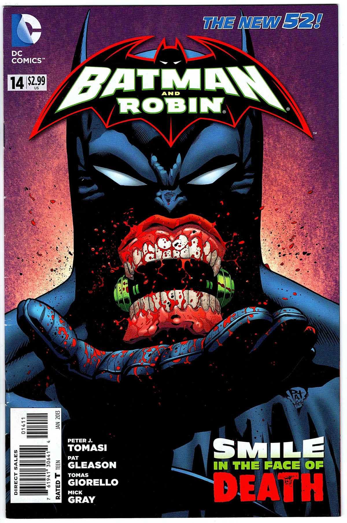 Batman and Robin #14 (2011 Vol 2)