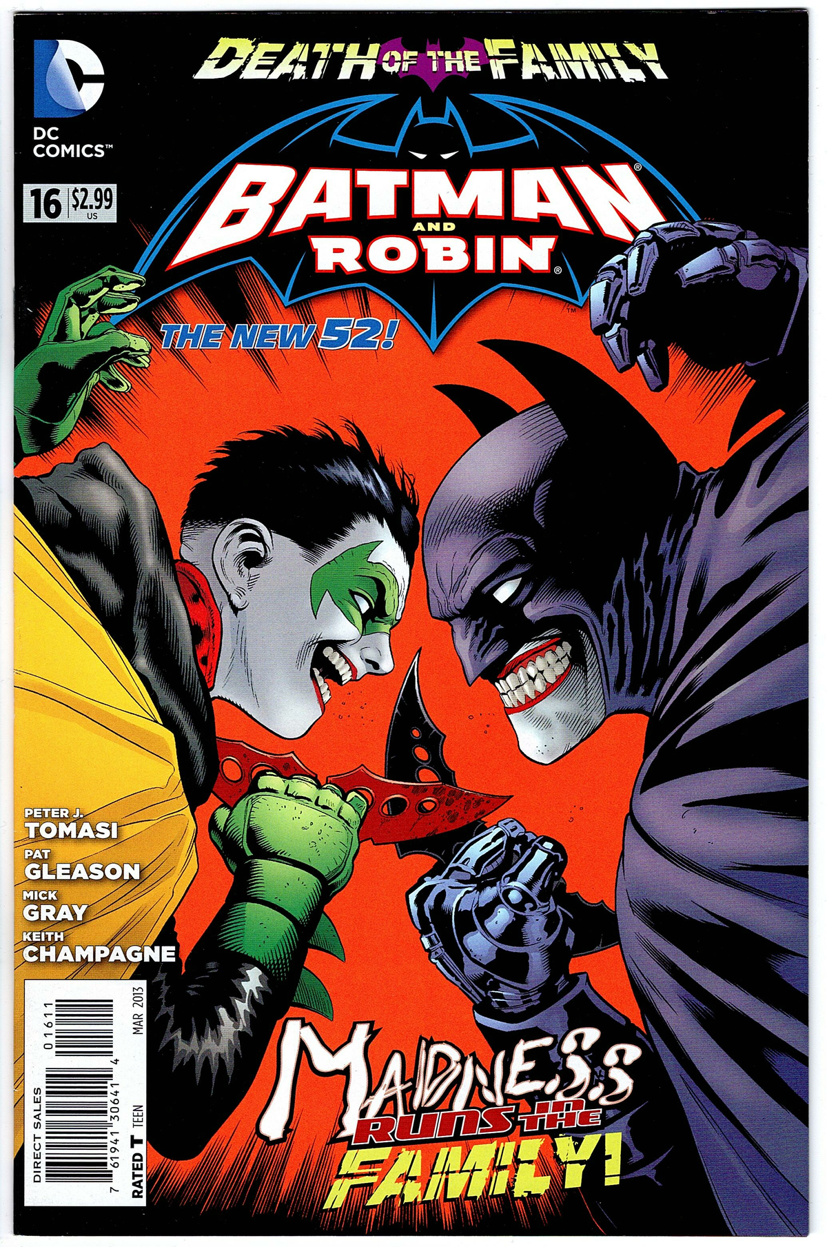 Batman and Robin #16 (2011 Vol 2)