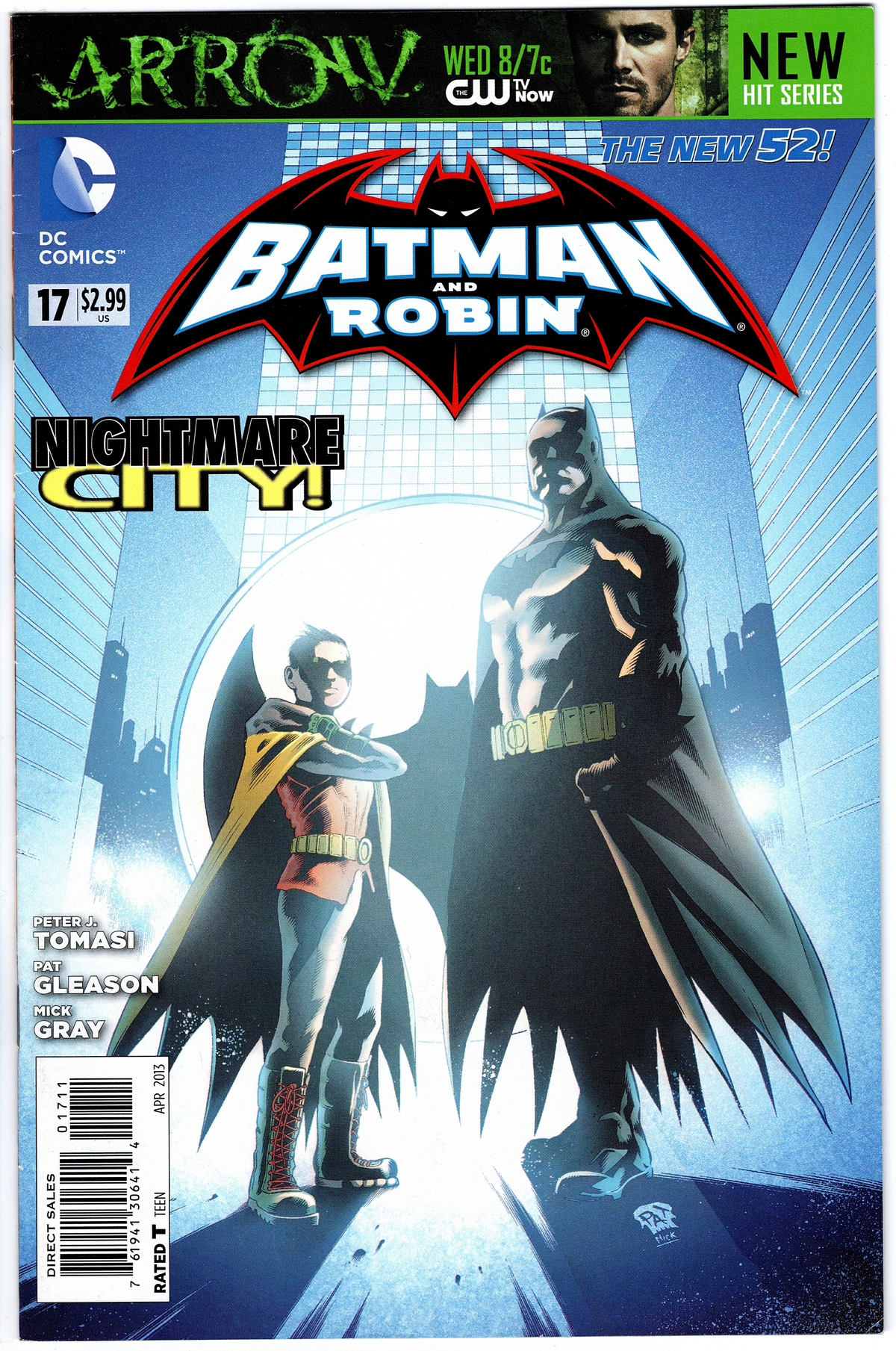 Batman and Robin #17 (2011 Vol 2)