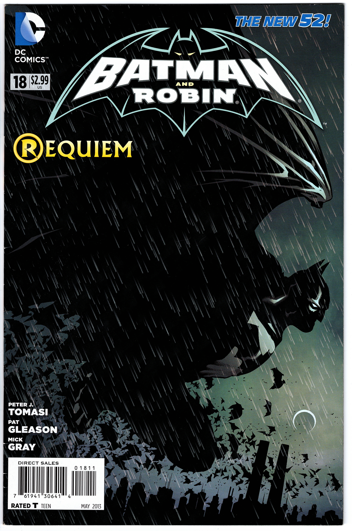 Batman and Robin #18 (2011 Vol 2)