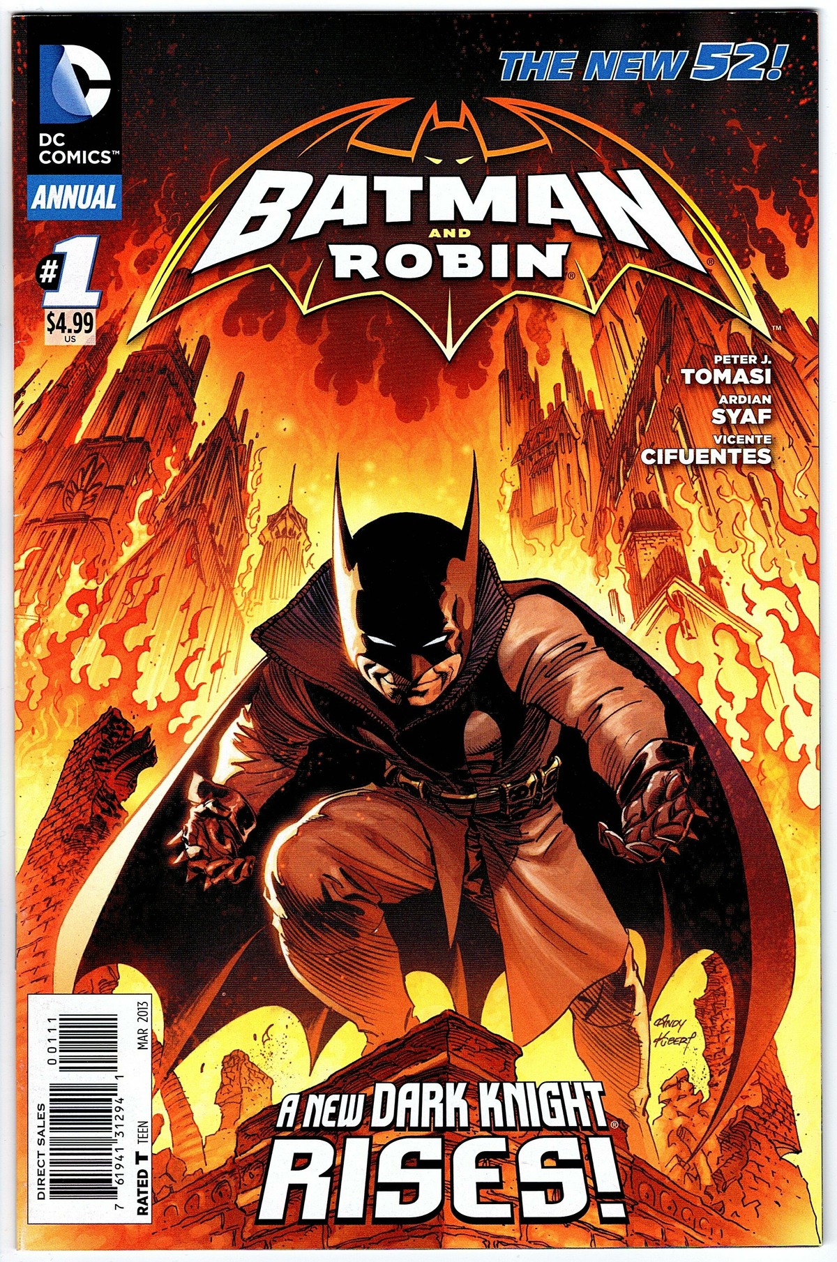 Batman and Robin Annual #1 (2011 Vol 2)