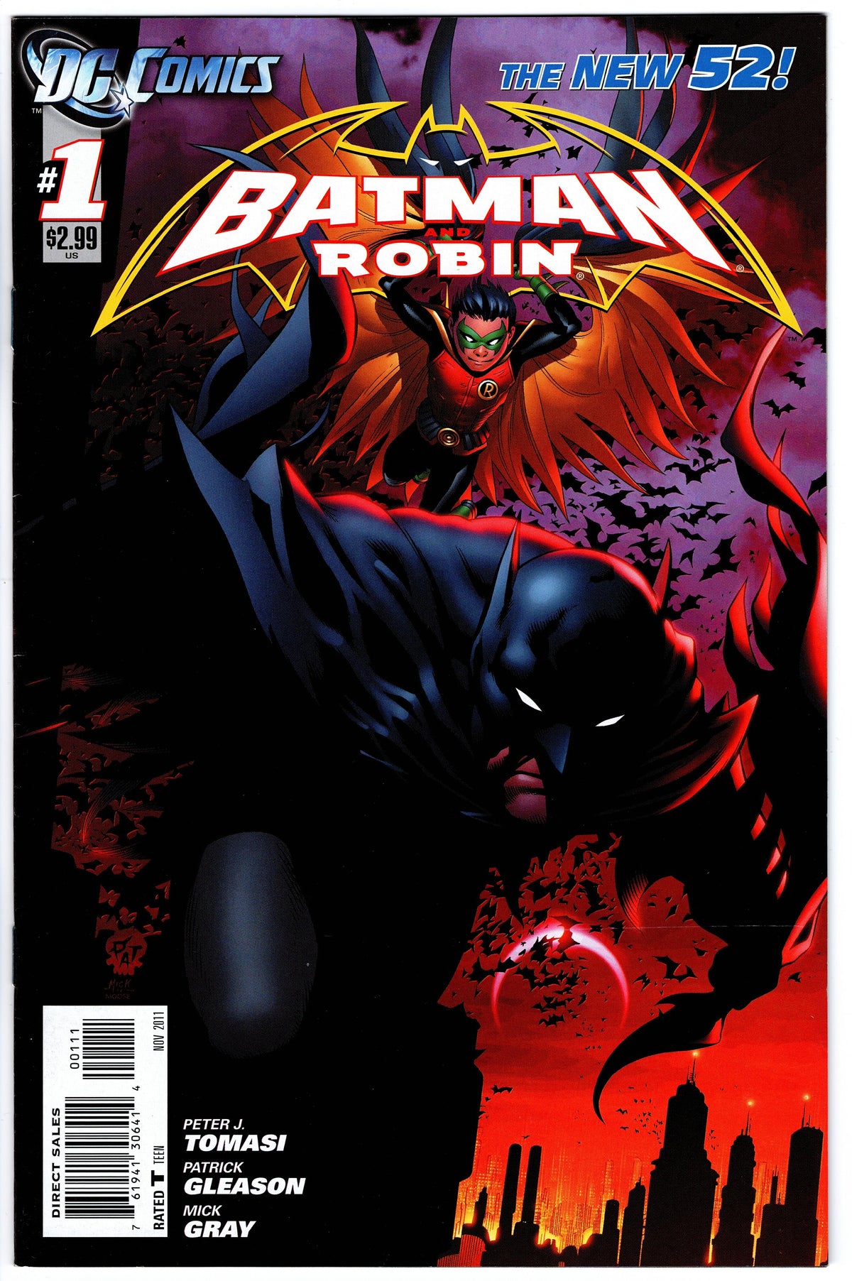 Batman and Robin #1 - New 52!