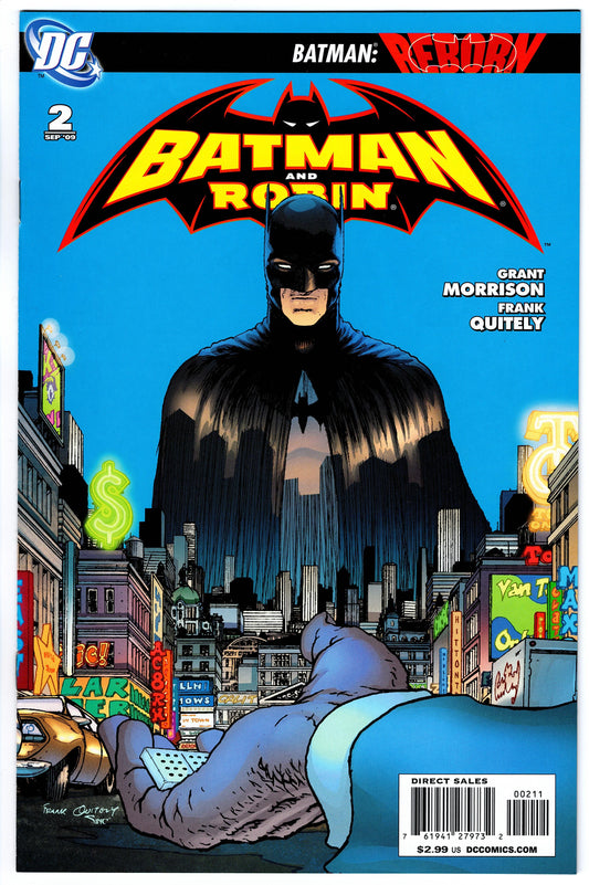 Batman and Robin #2 - (2009 series)