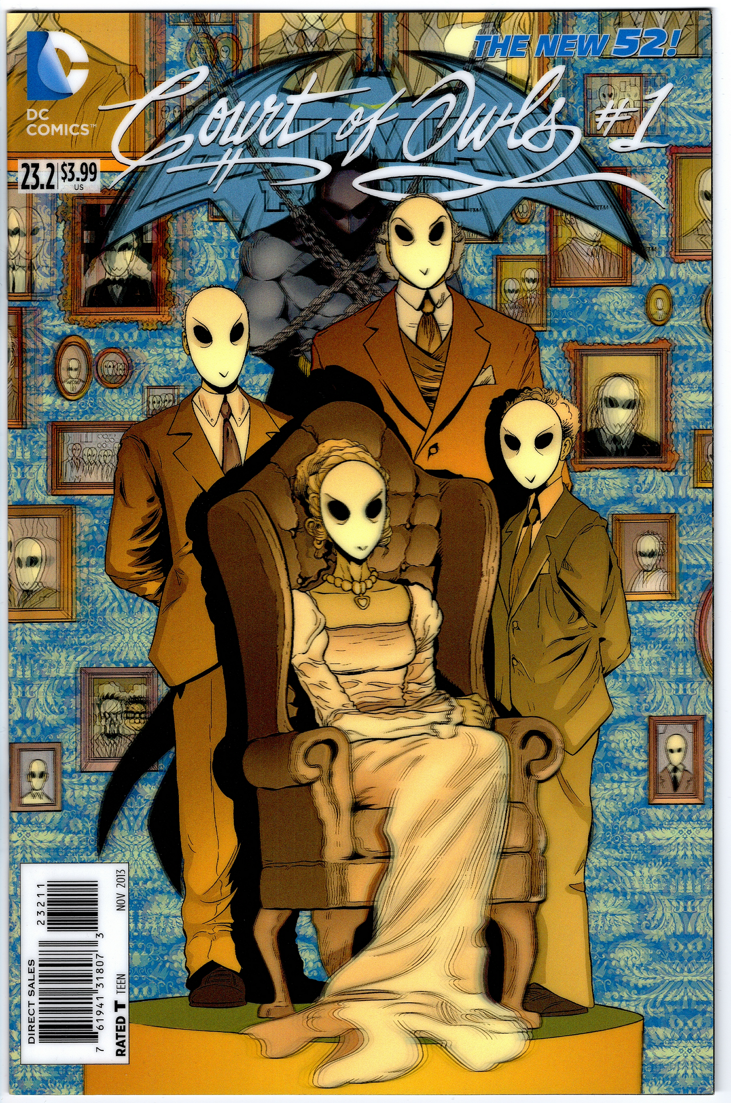 Batman and Robin #23.2 (2011 Vol 2)