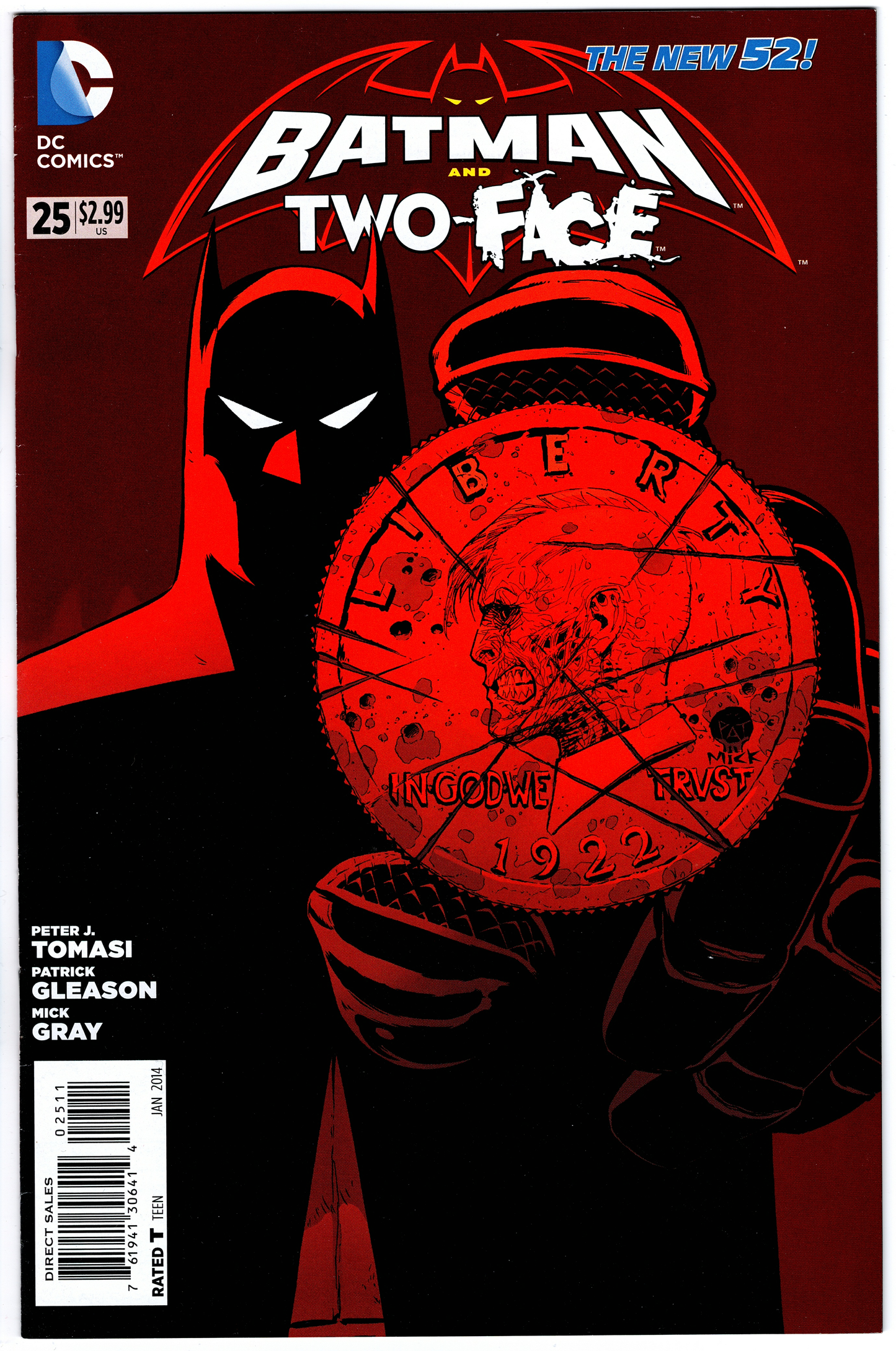 Batman and Robin #25 (2011 Vol 2)