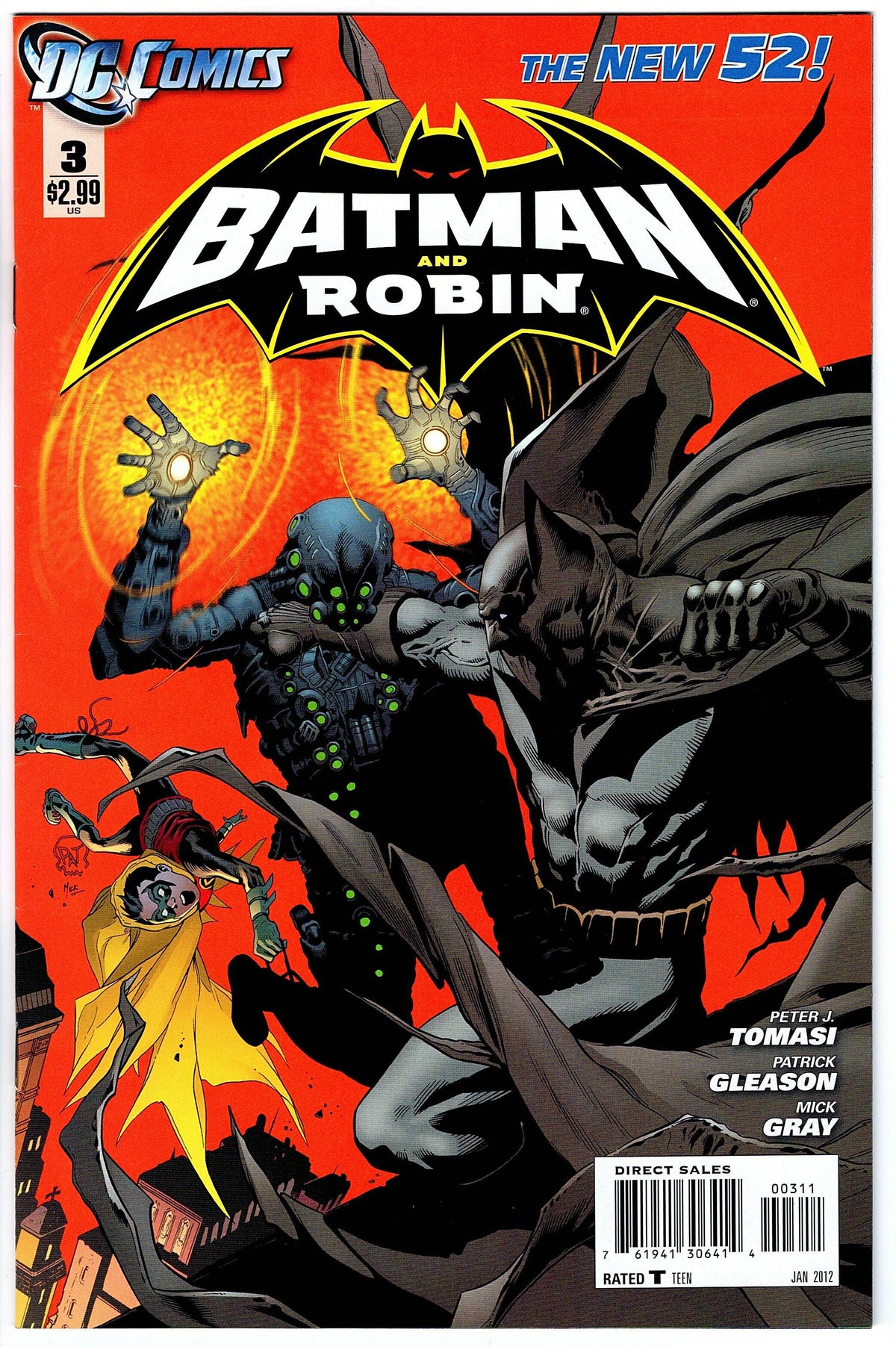Batman and Robin #3 - New 52!