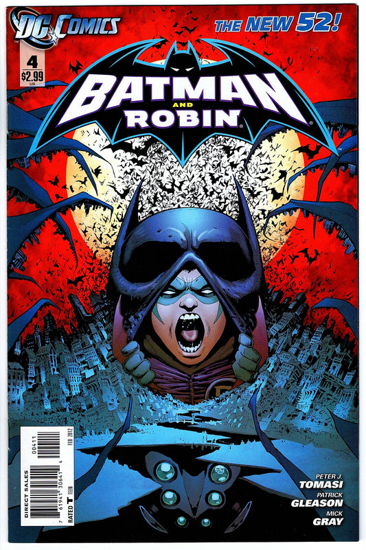 Batman and Robin #4 - New 52!