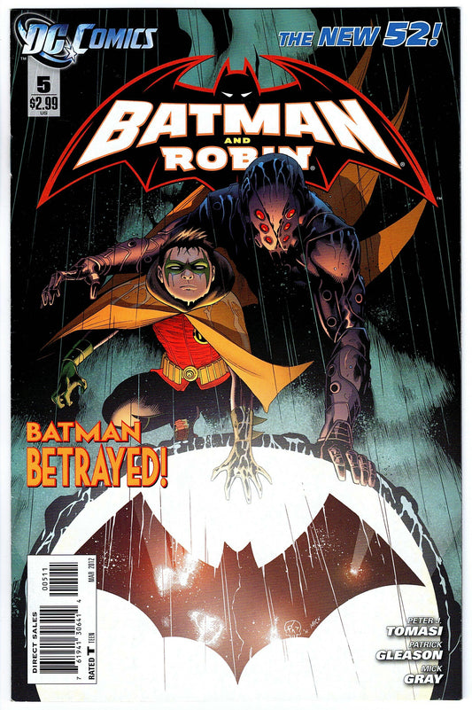 Batman and Robin #5 - New 52!