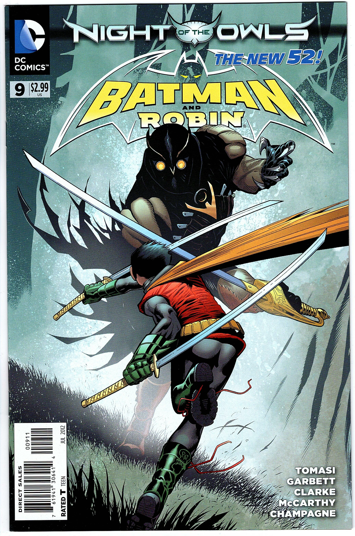 Batman and Robin #9 (2011 Vol 2)