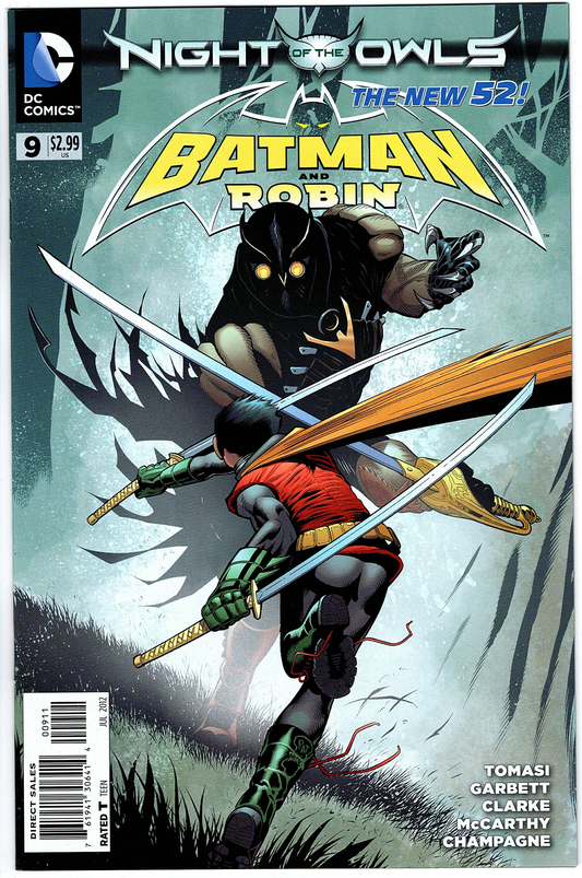 Batman and Robin #9 (2011 Vol 2)