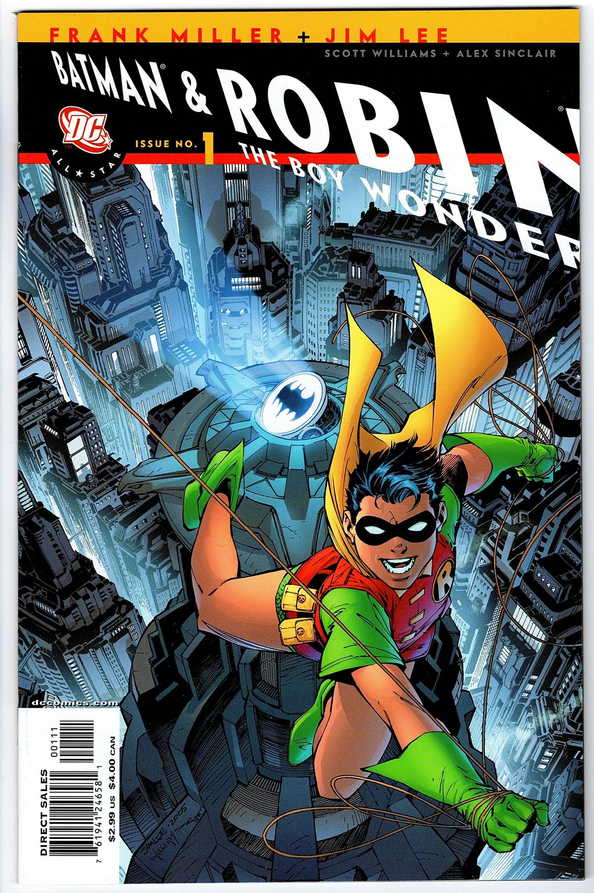 All Star Batman and Robin the Boy Wonder #1 - Cover B