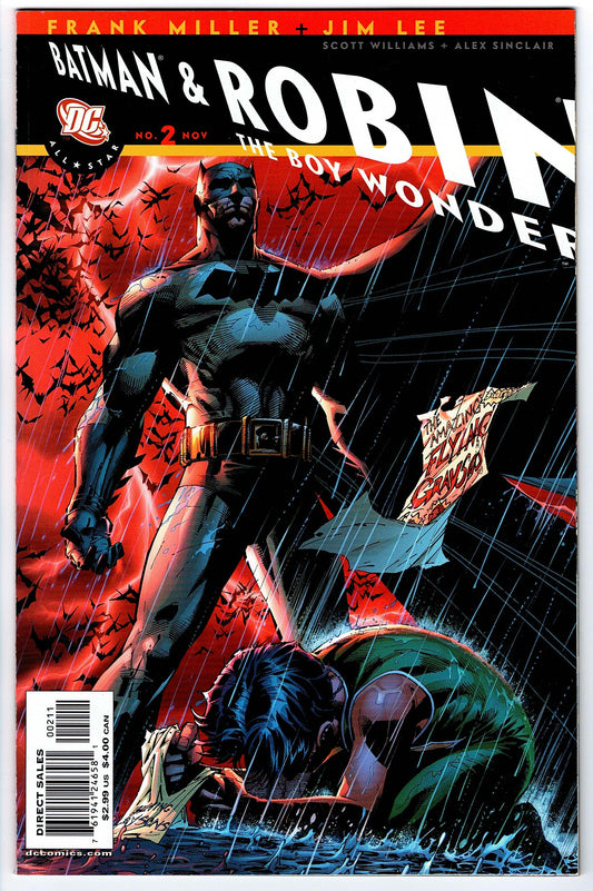 All Star Batman and Robin #2 Boy Wonder