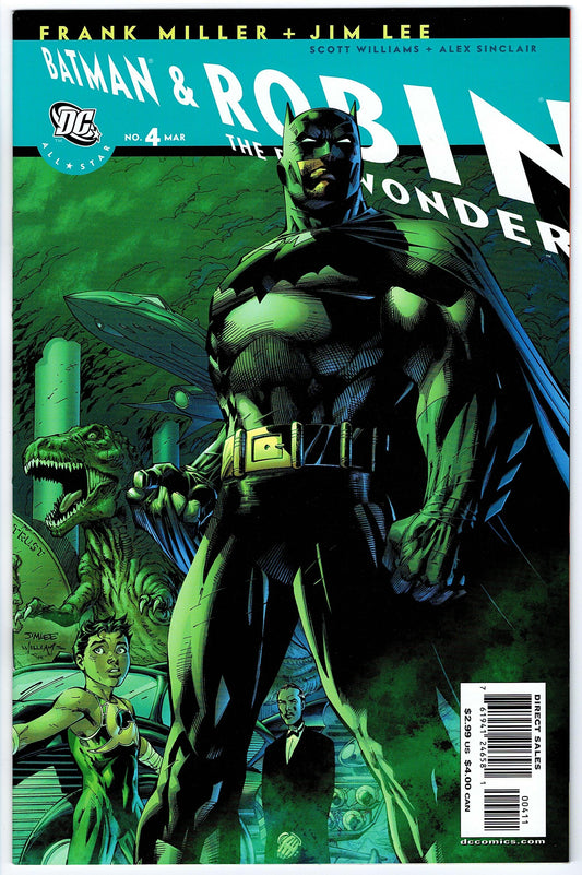 All Star Batman and Robin the Boy Wonder #4