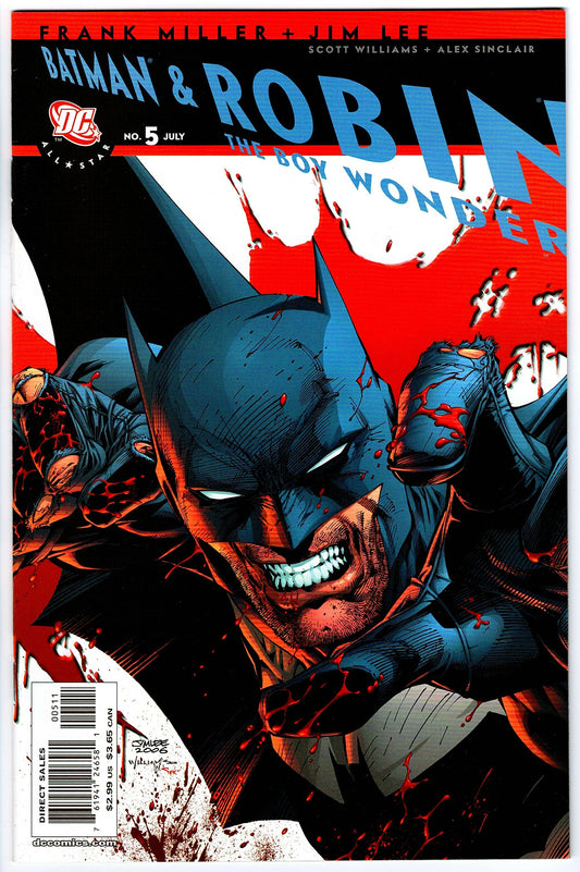 All Star Batman and Robin the Boy Wonder #5
