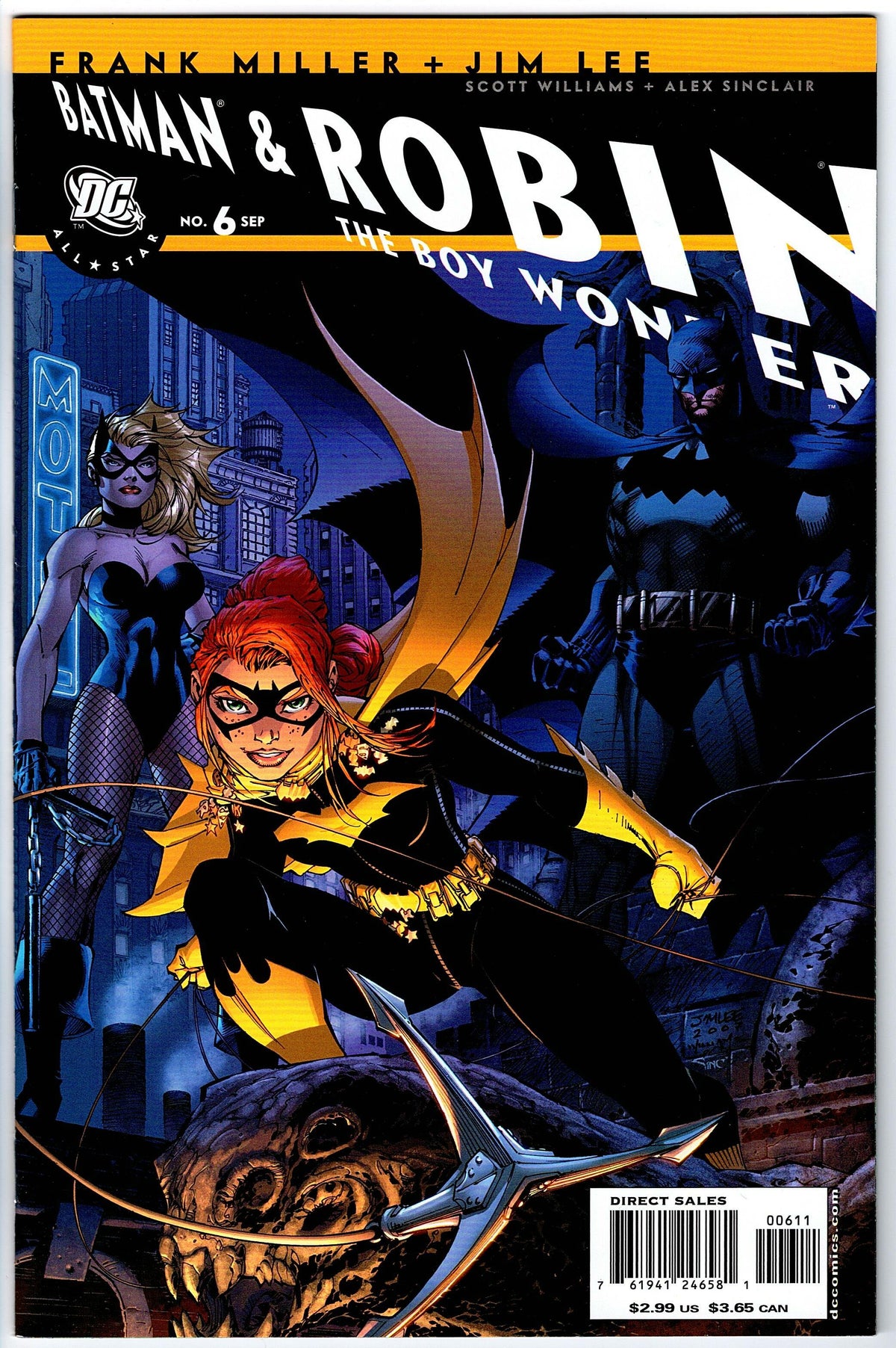 All Star Batman and Robin the Boy Wonder #6
