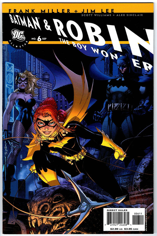 All Star Batman and Robin the Boy Wonder #6
