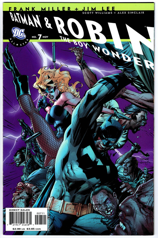 All Star Batman and Robin the Boy Wonder #7