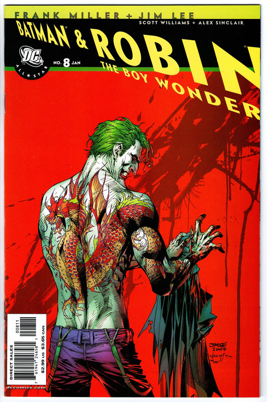 All Star Batman and Robin the Boy Wonder #8