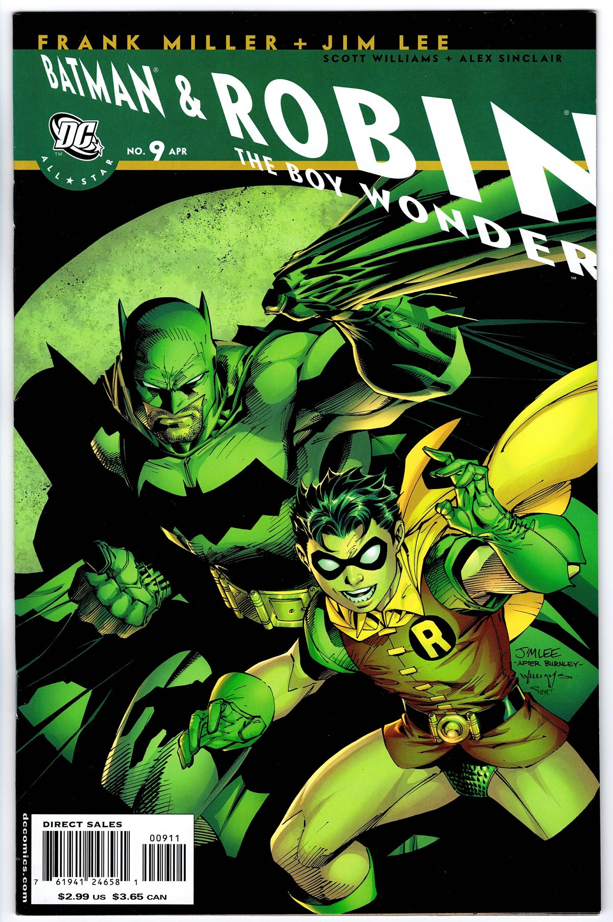 All Star Batman and Robin the Boy Wonder #9