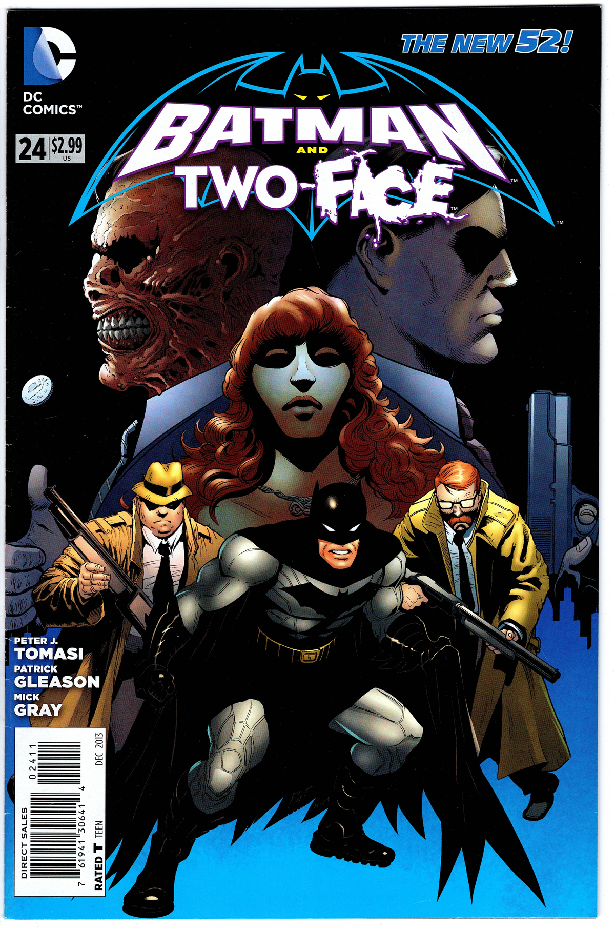 Batman and Robin #24 (2011 Vol 2)