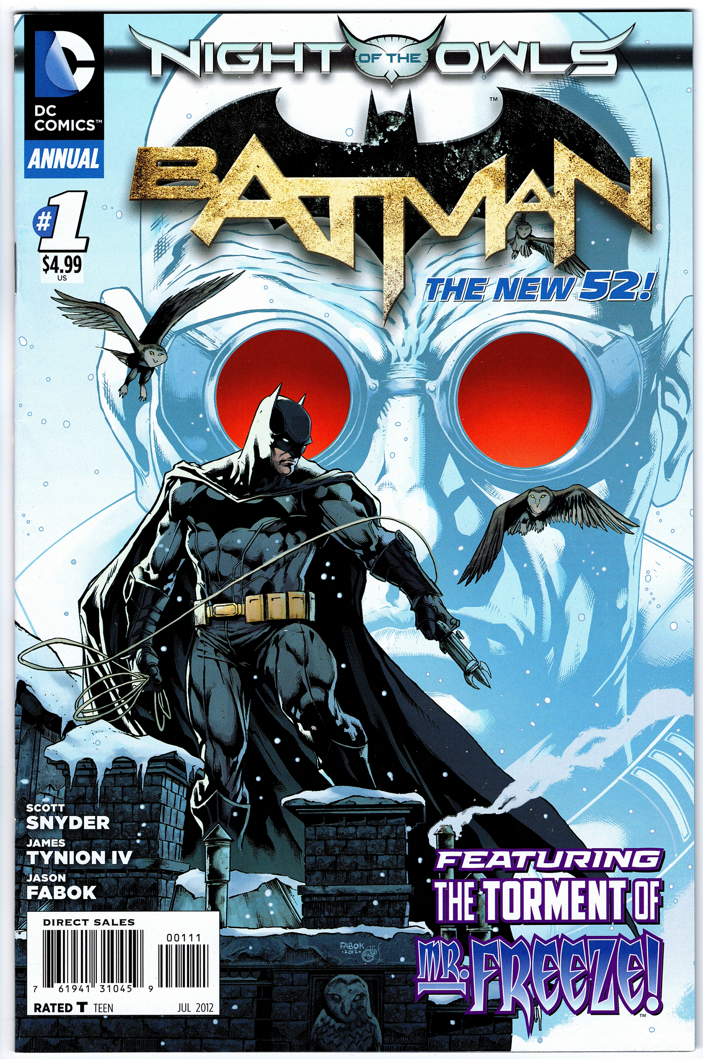 Batman Annual #1 (2011 Vol 2)