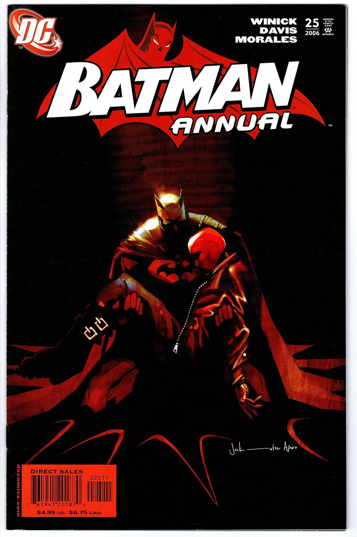 Batman Annual #25