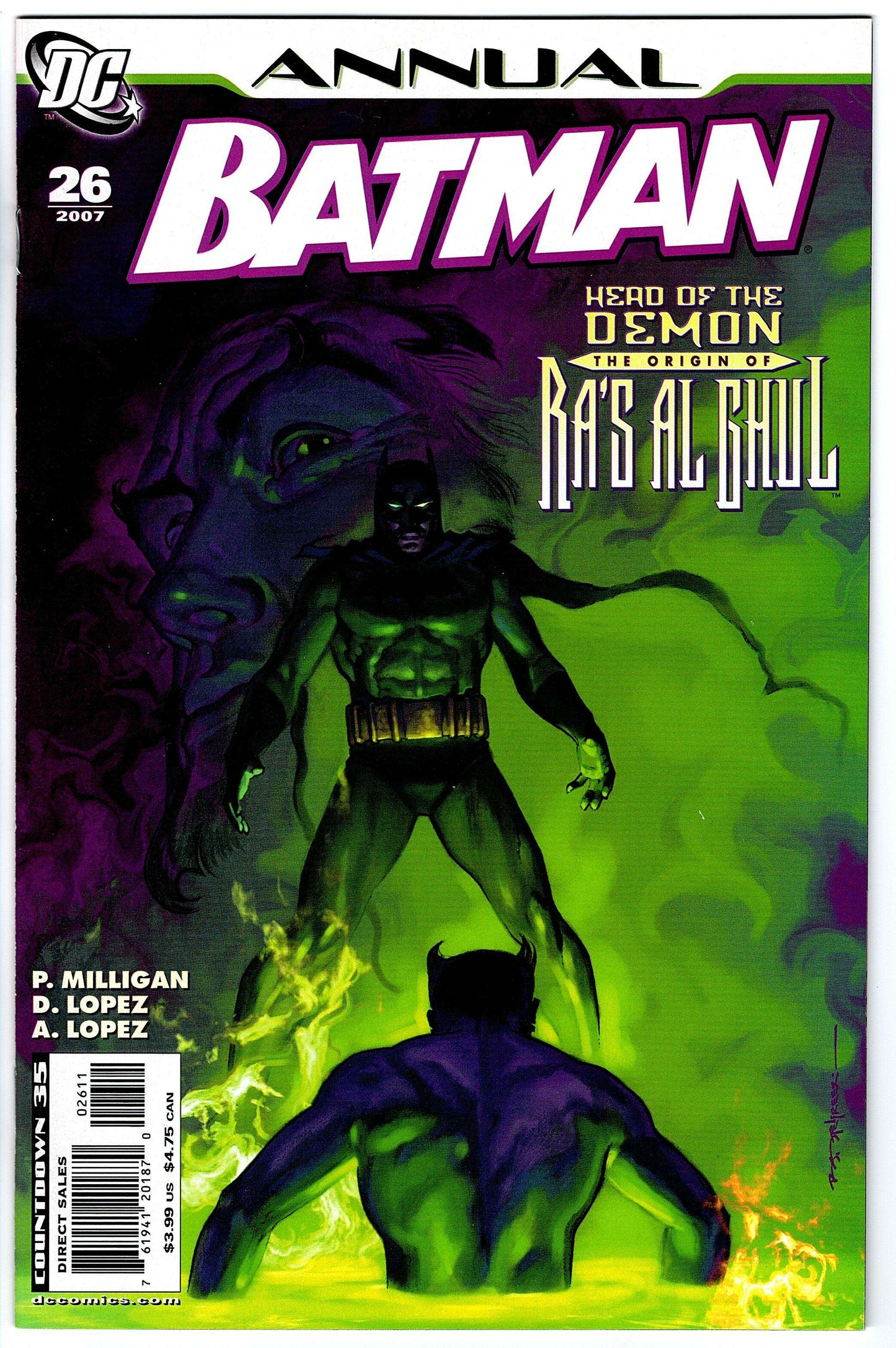 Batman Annual #26