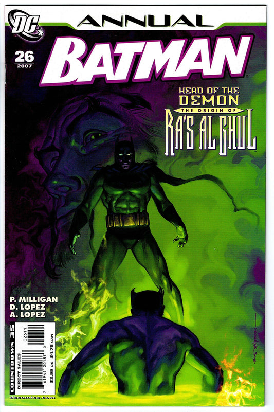 Batman Annual #26