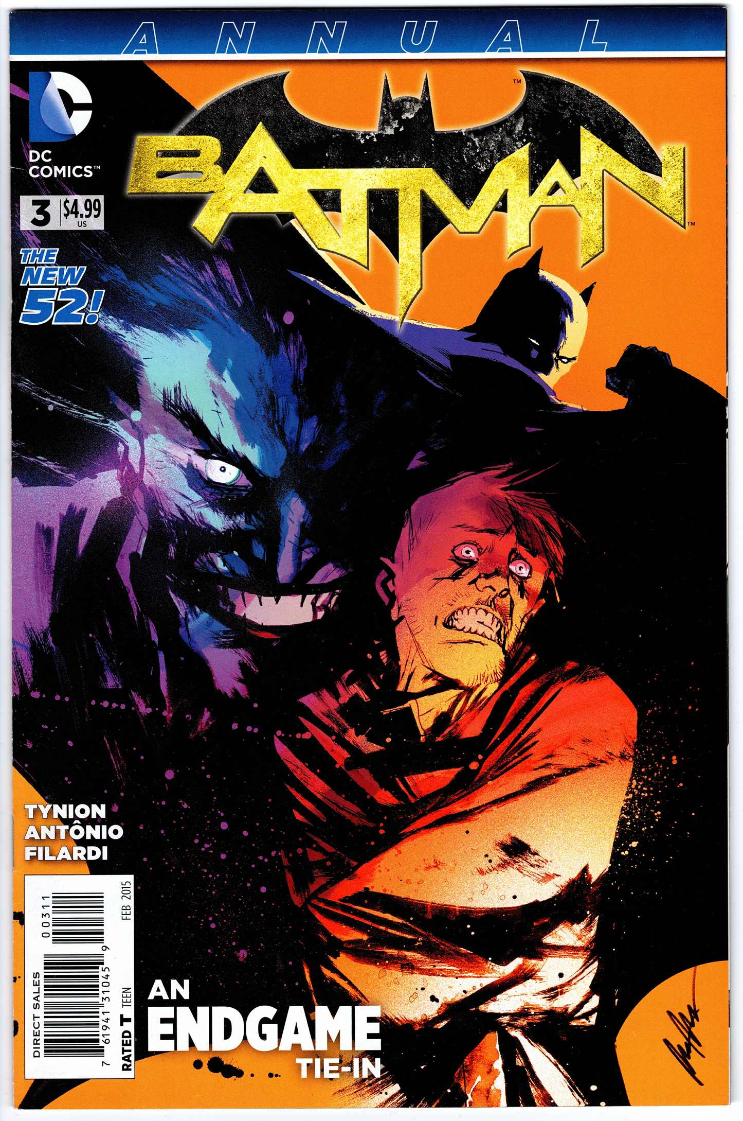 Batman Annual #3 (2011 Vol 2)