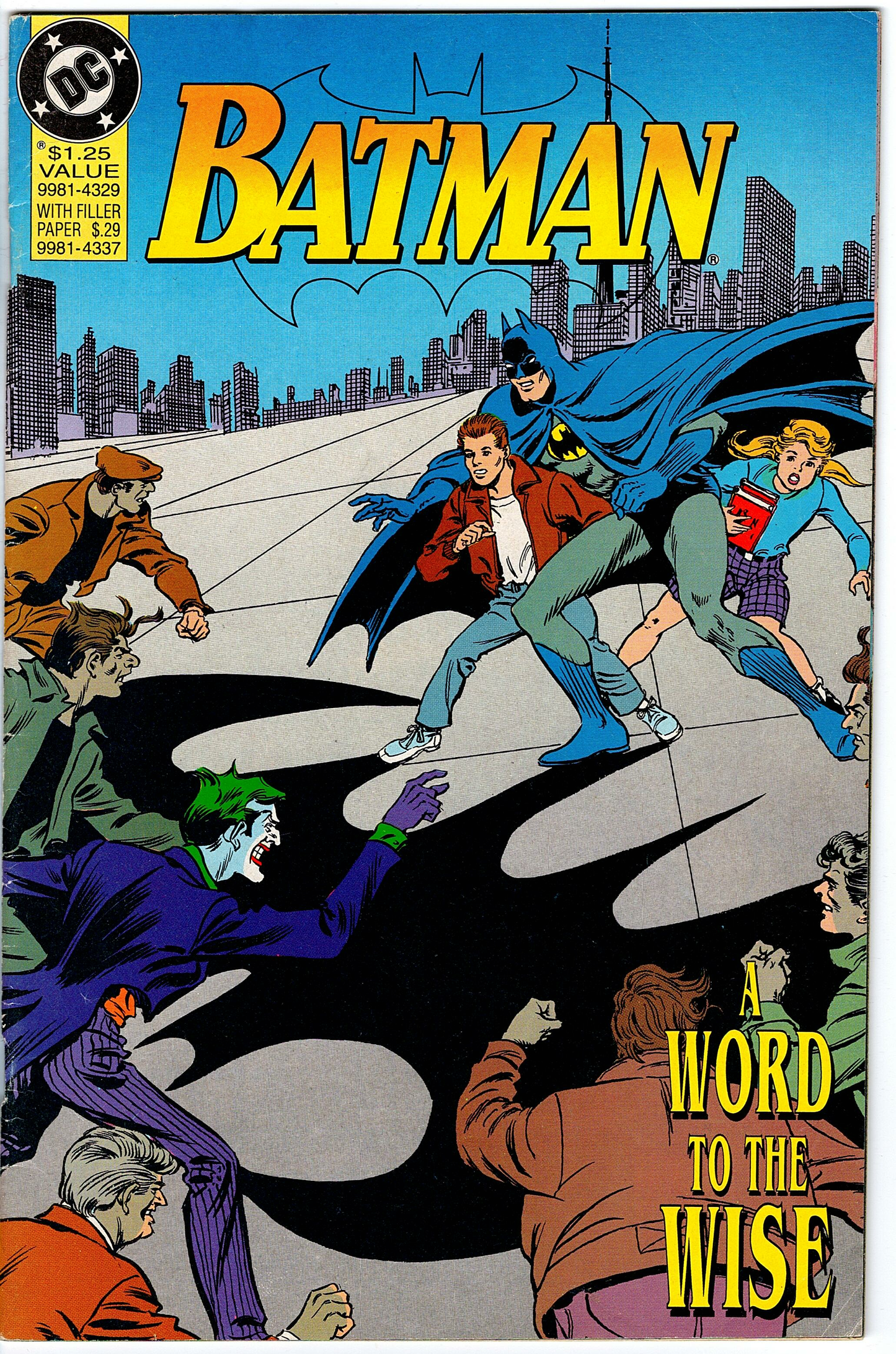 Batman A Word to the Wise