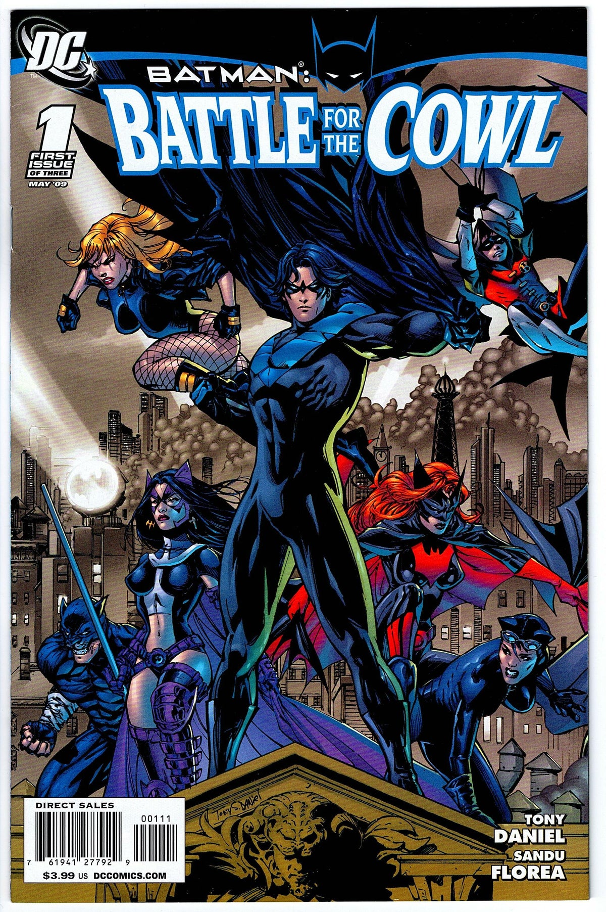 Batman Battle for the Cowl #1