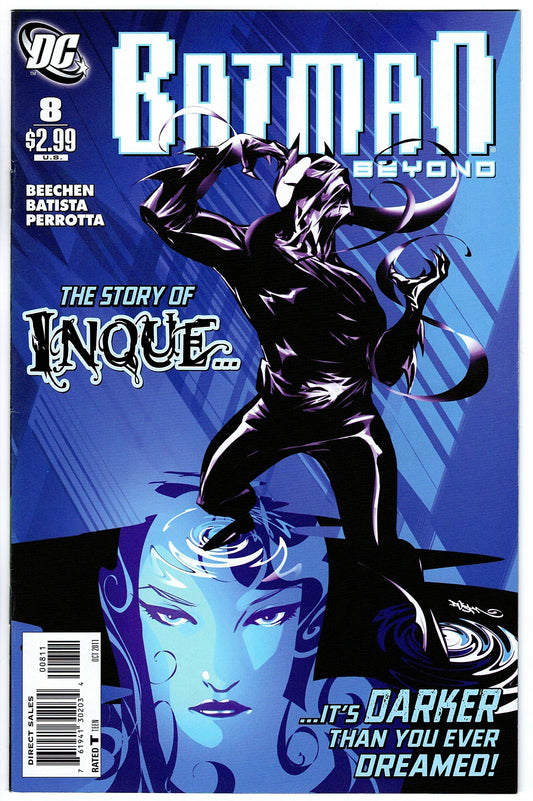 Batman Beyond #8 (2011 Series)