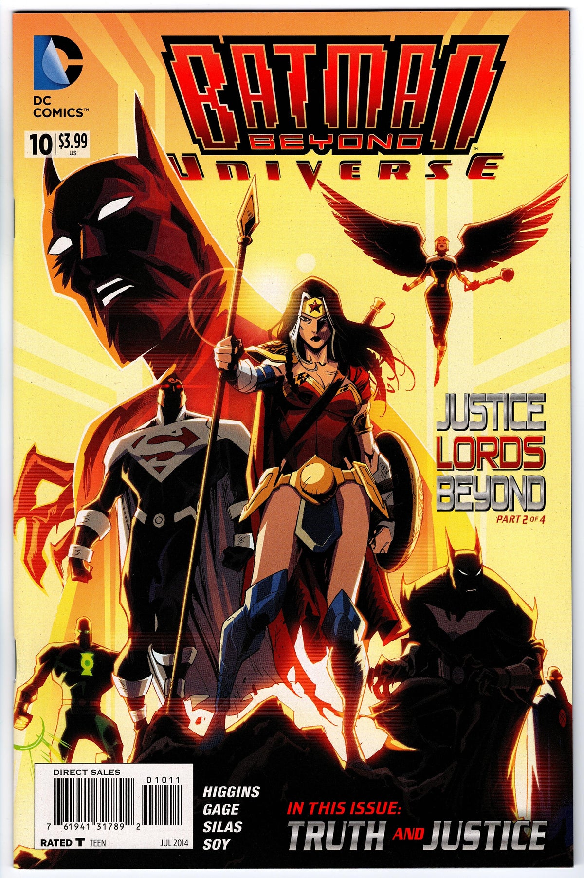 Batman Beyond Universe #10