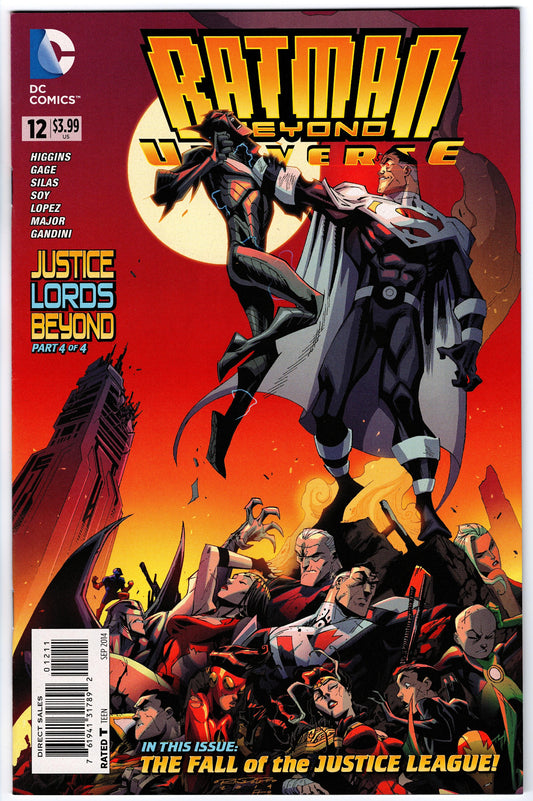 Batman Beyond Universe #12