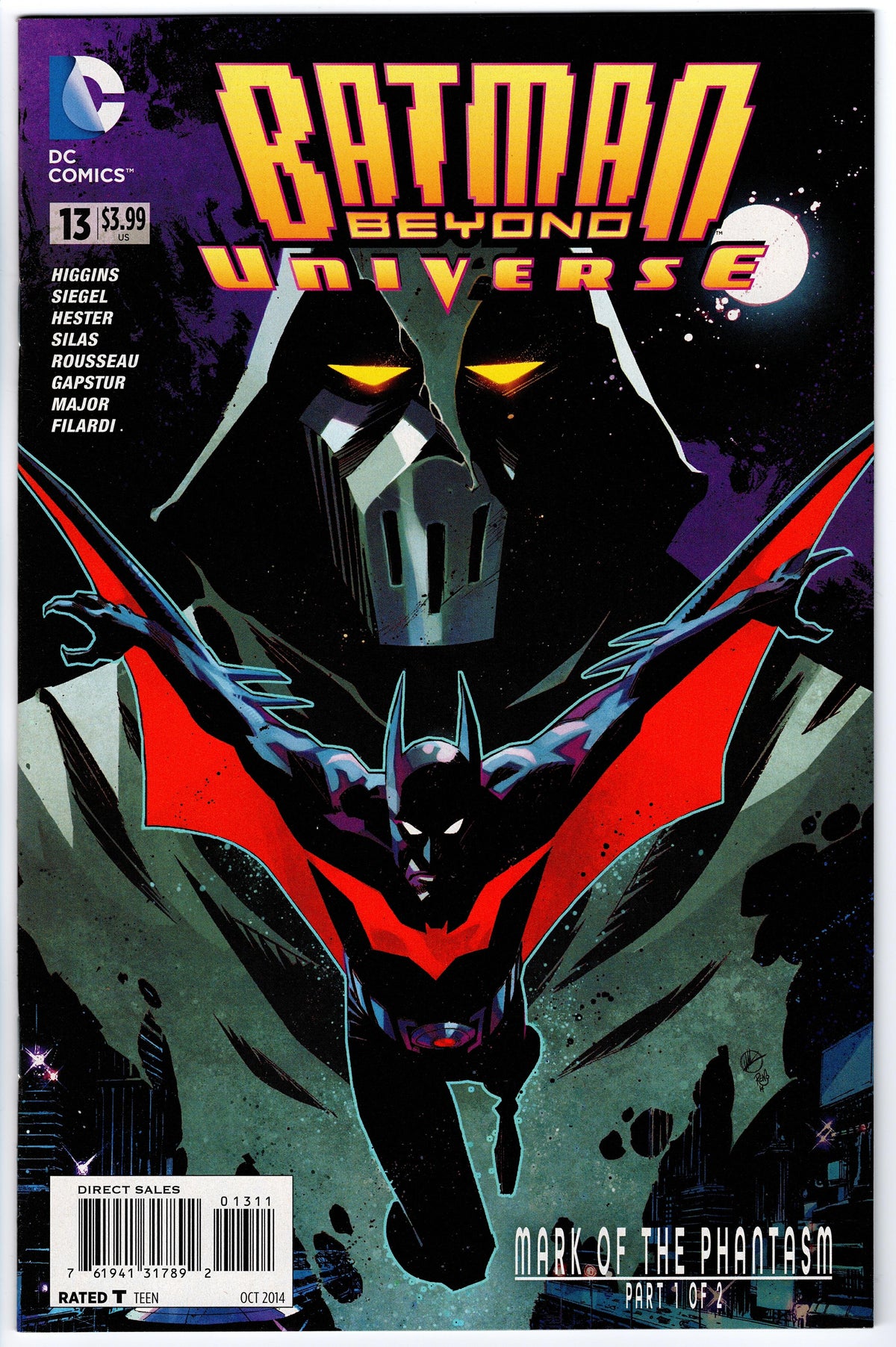 Batman Beyond Universe #13