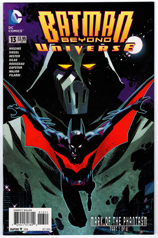 Batman Beyond Universe #13